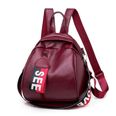 Tas Ransel Bulat Fashion Wanita Import #8507