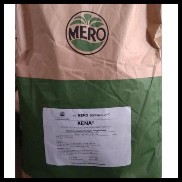 

Baking powder double acting xena bpda 500gr