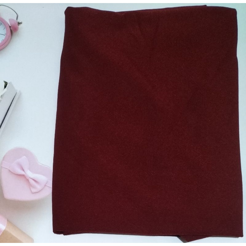 Jilbab Instan Jumbo Azka Original By Kimikey-MAROON