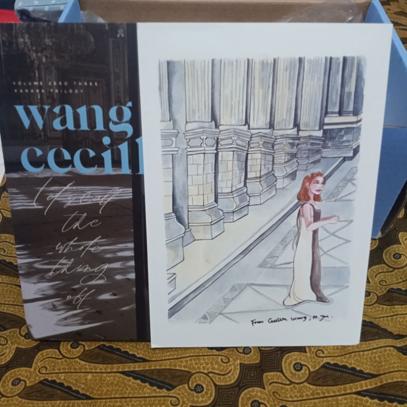 NOVEL LET'S CALL THE WHOLE THING OFF KARYA CECILLIA WANG