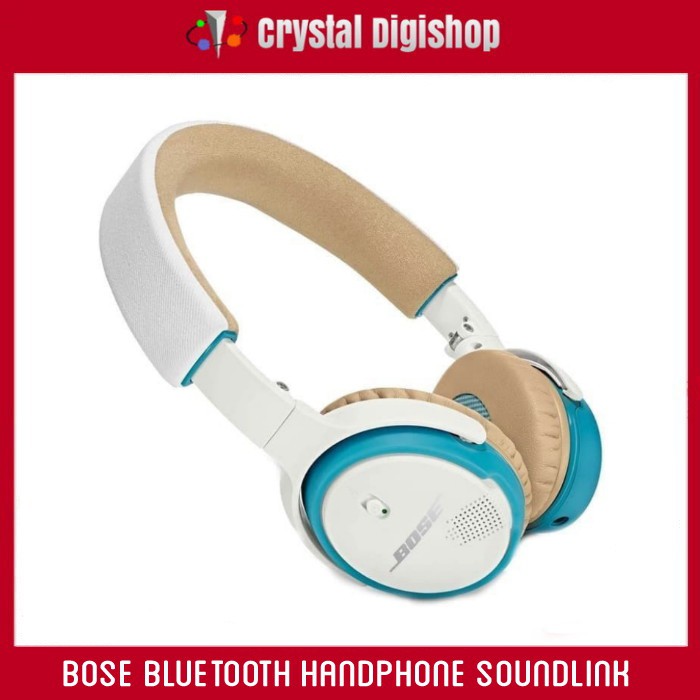 Bose Bluetooth Headphone Soundlink On Ear Original