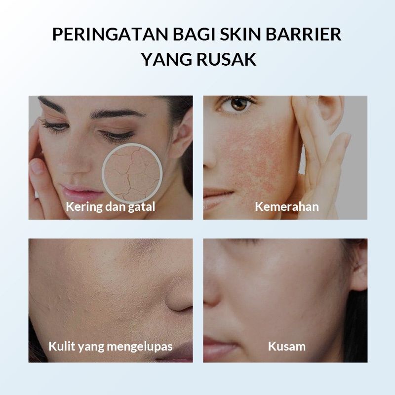 Bioaqua 7x Ceramide Skin Barrier Repair Moisturize Cream / Pelembab Wajah 50g