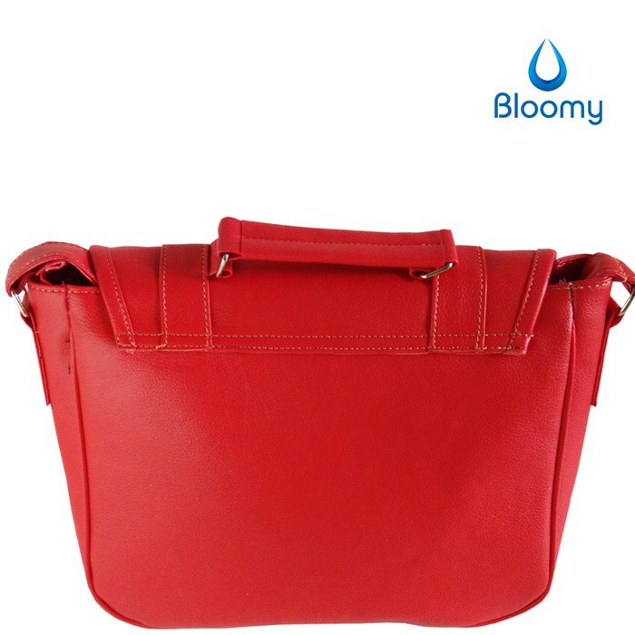 BLOOMY SLING BAG - RED