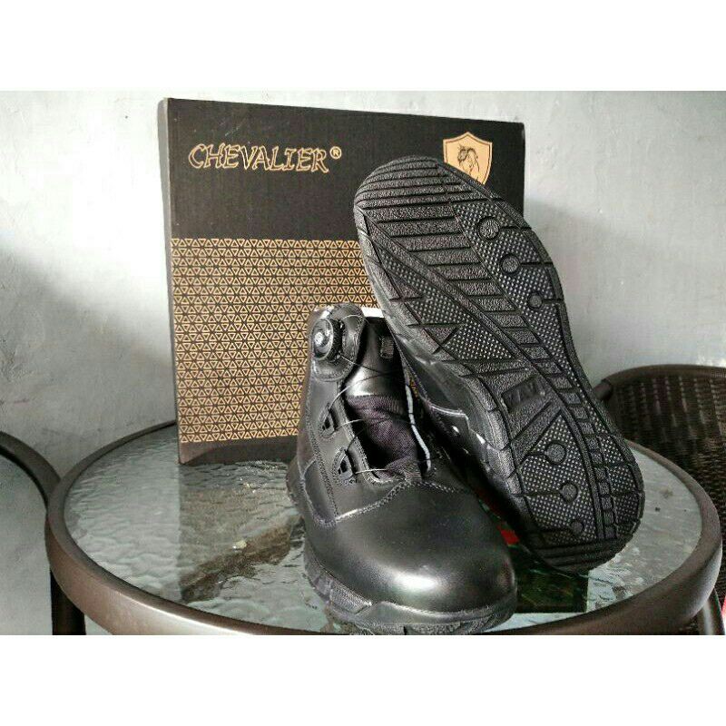 Sepatu PDH TNI Polri Parabellum Chevalier Midtrack