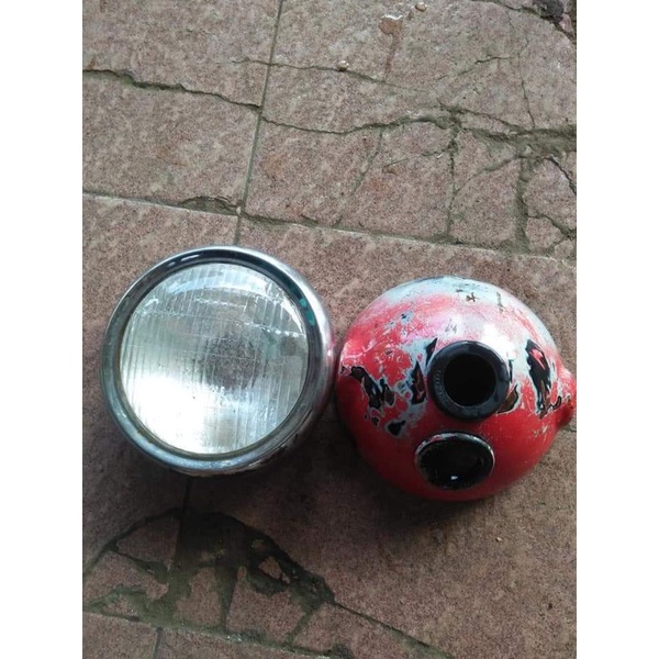 headlamp Suzuki a100