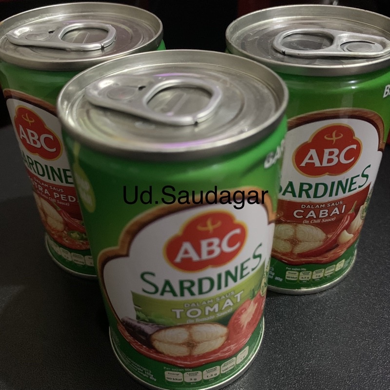 

Sardines ABC Ikan Sarden 155Gr