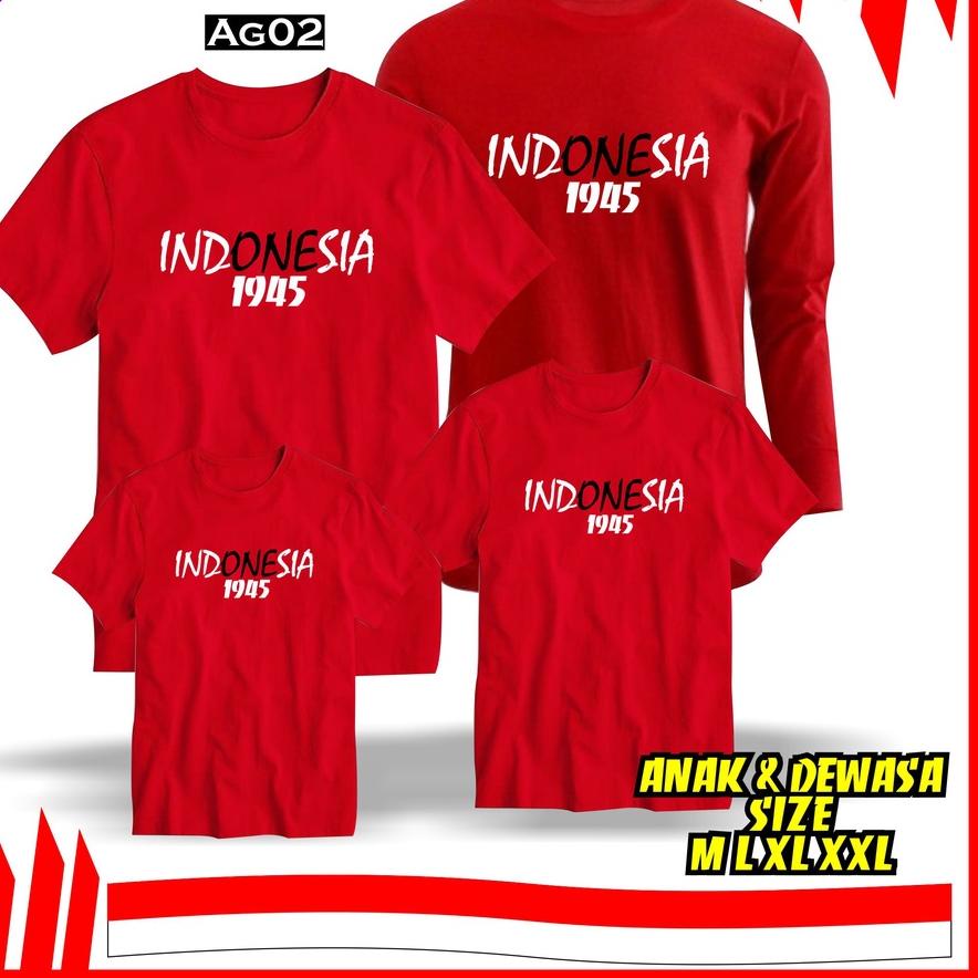 Kaos Merah Putih SPECIAL 17 AGUSTUS 2022 ,.