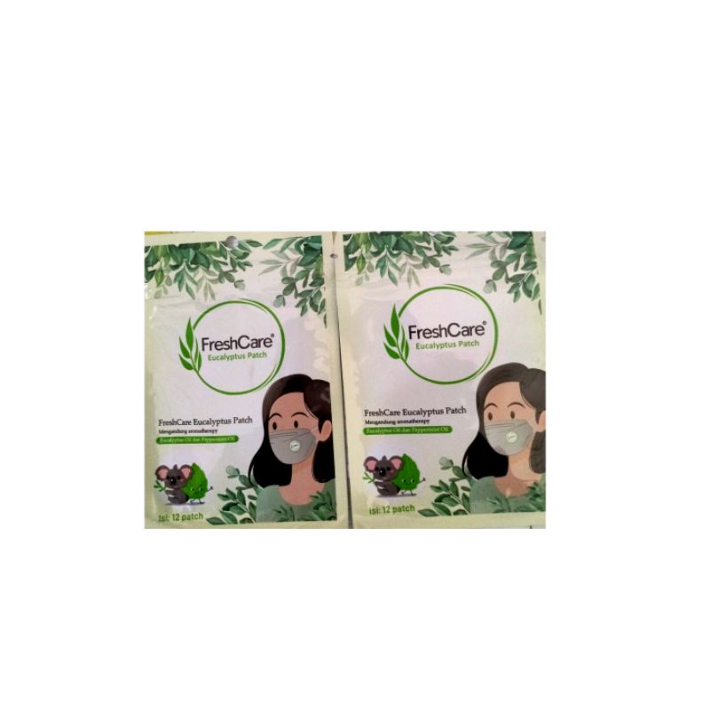 Freshcare Eucalyptus Patch