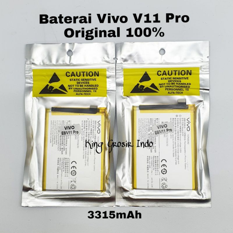 Baterai Vivo B-E8 / BE8 / E8 / V11 Pro Original 100% Battery