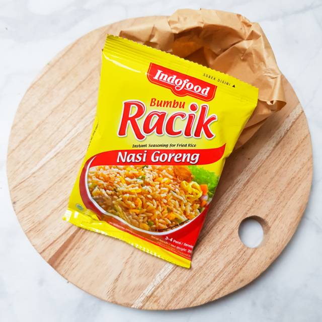 KIRIM INSTAN Racik Nasi Goreng Sachet