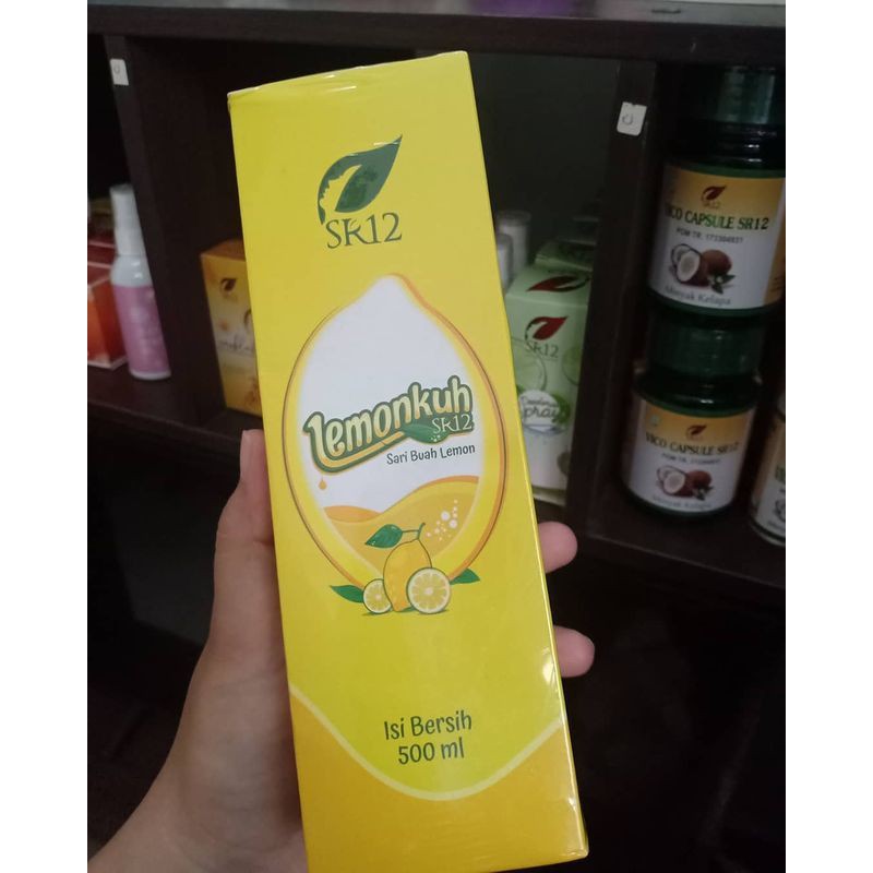 

Lemonkuh SR12/Sari lemon