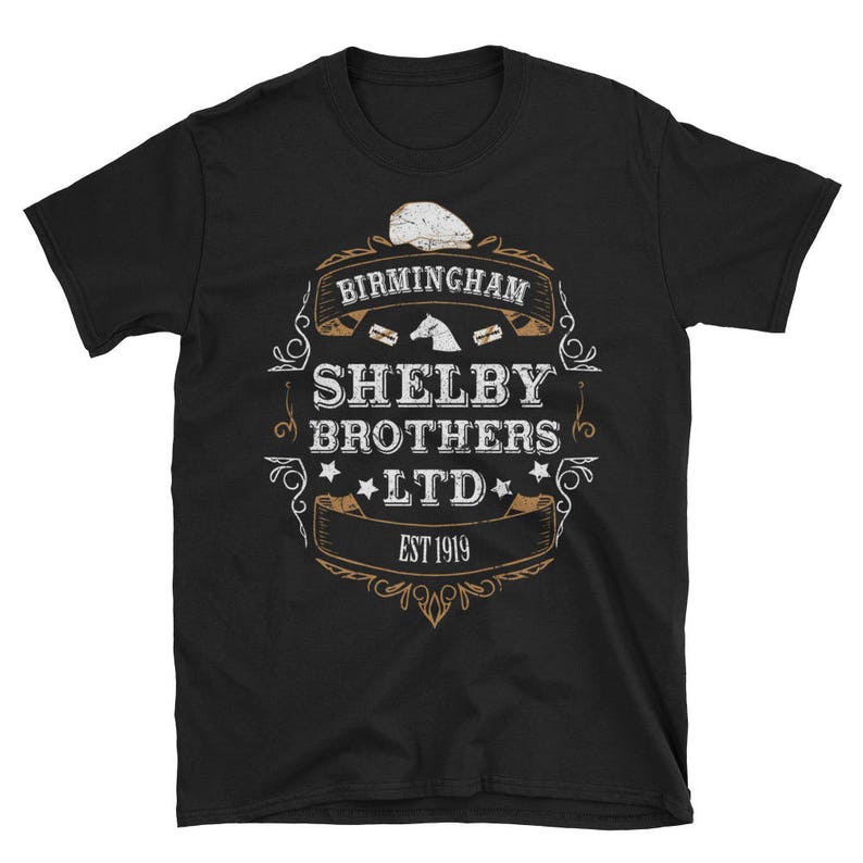 Kaos premium Peaky Blinders T-Shirt - Shelby Brothers LTD (Unisex)