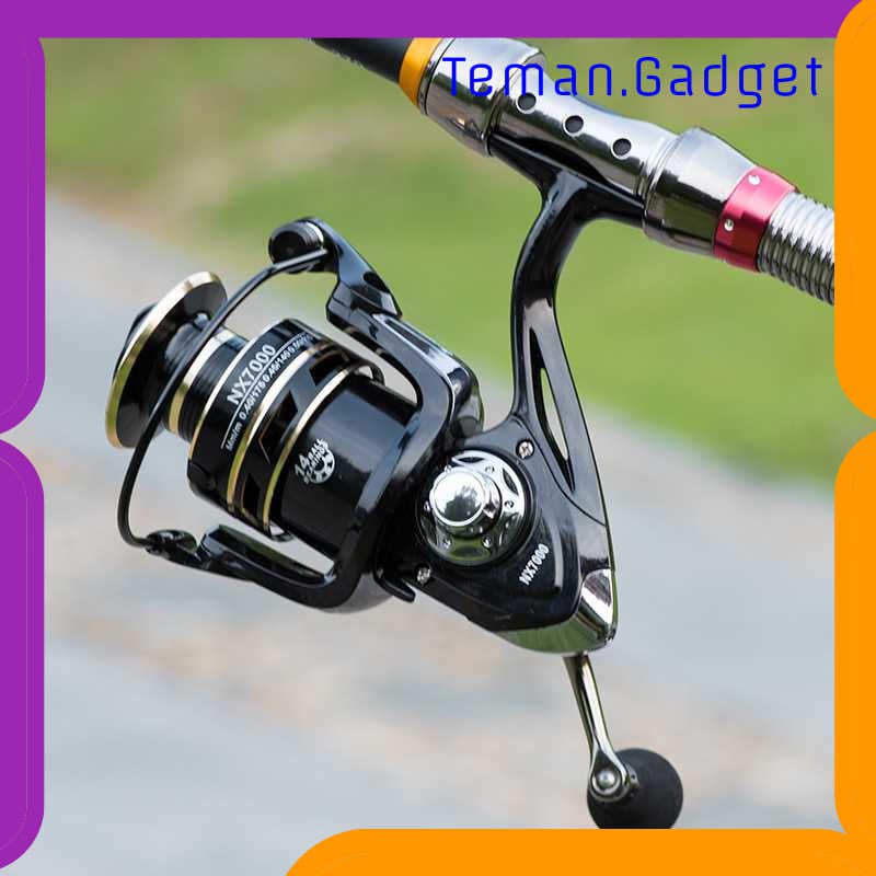 TG-IF161 GHOTDA NX6000 Series Metal Reel Pancing Fishing Reel 4.7:1 Gear Ratio