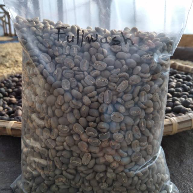 

Arabica gayo fullwash green bean