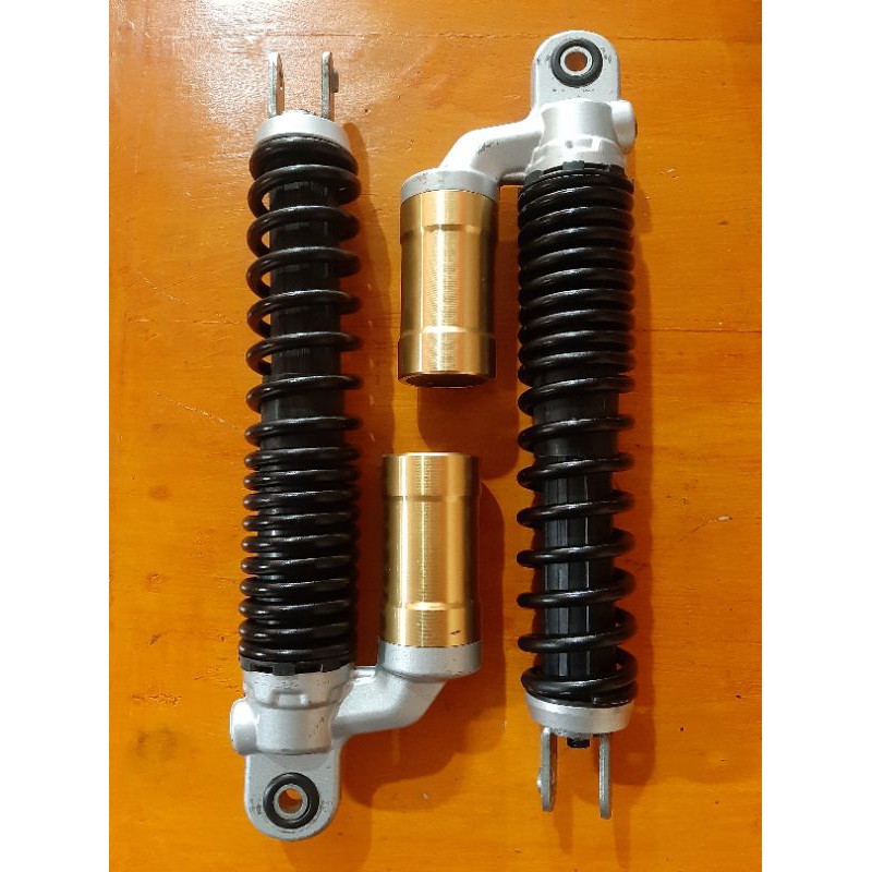 shock tabung belakang original yamaha N-Max Nmax modif per supra x125