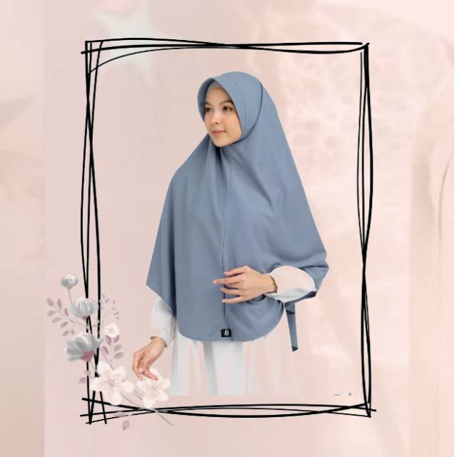 [COD bisa ] Amira M L XL Jumbo bergo warna Best Seller pet antem jilbabafra jilbab afra kota padang