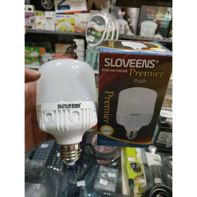 lampu led 20w 20watt sloveens slovens premier ecer grosir murah terang
