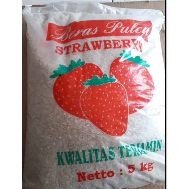

Beras Strawberry