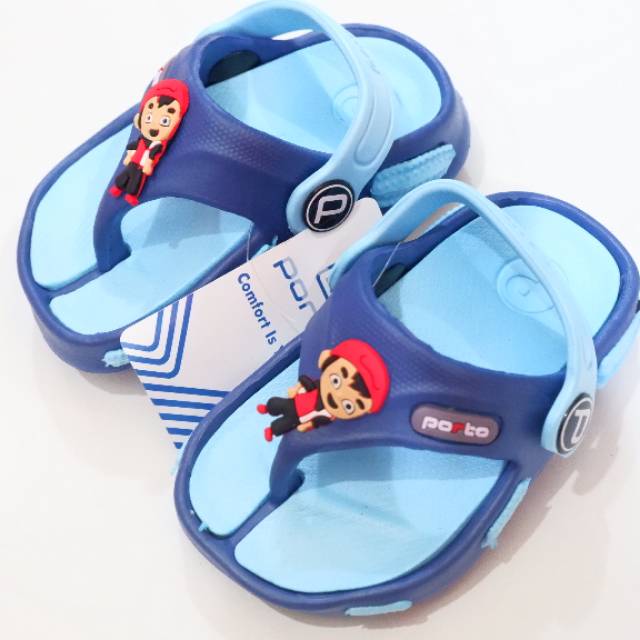 Sandal Jepit Tali Porto 602 Size 19-24 Sandal Anak Bayi Laki