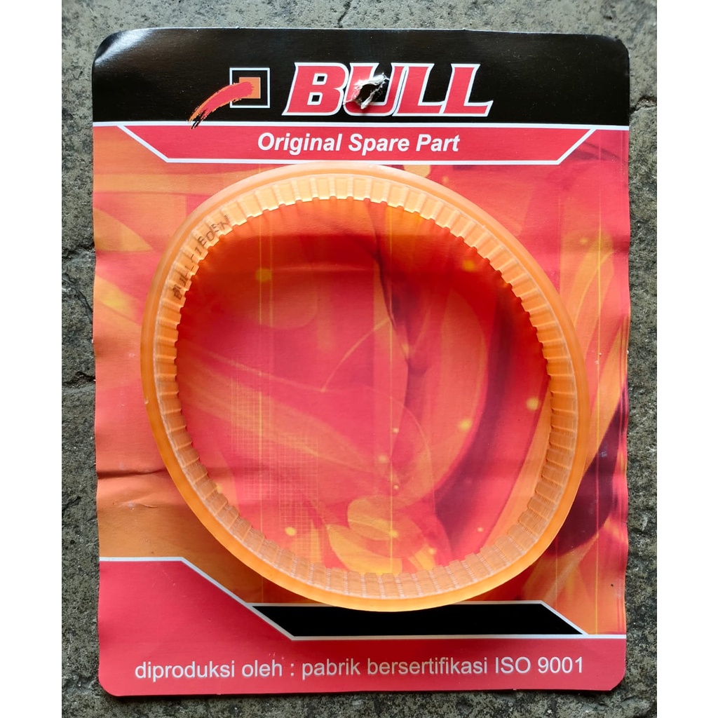 V BELT MESIN KETAM KIPAS MESIN PLANER 1805N BULL 155mm