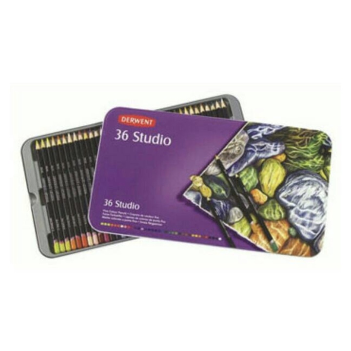 

Derwent studio pencil color 36clr