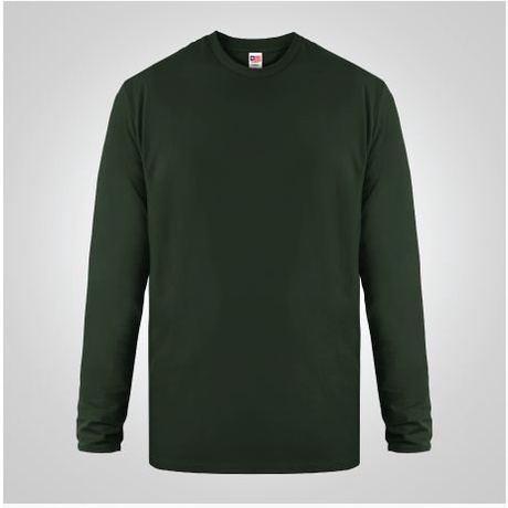 Baju Kaos Pria Lengan Panjang Bahan Katun Long Sleeve Original