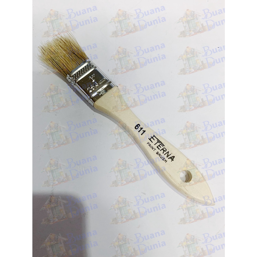 Kuas Cat Eterna 611 1 Inch | Kuas Eterna 611 | Kuas Cat Tembok
