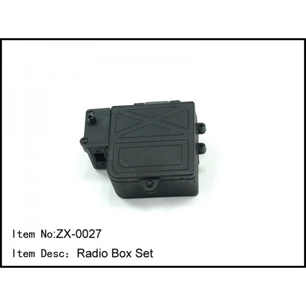 ZX-0027 Rc Car Caster Racing Radio Box Set 1/8 Buggy Engine