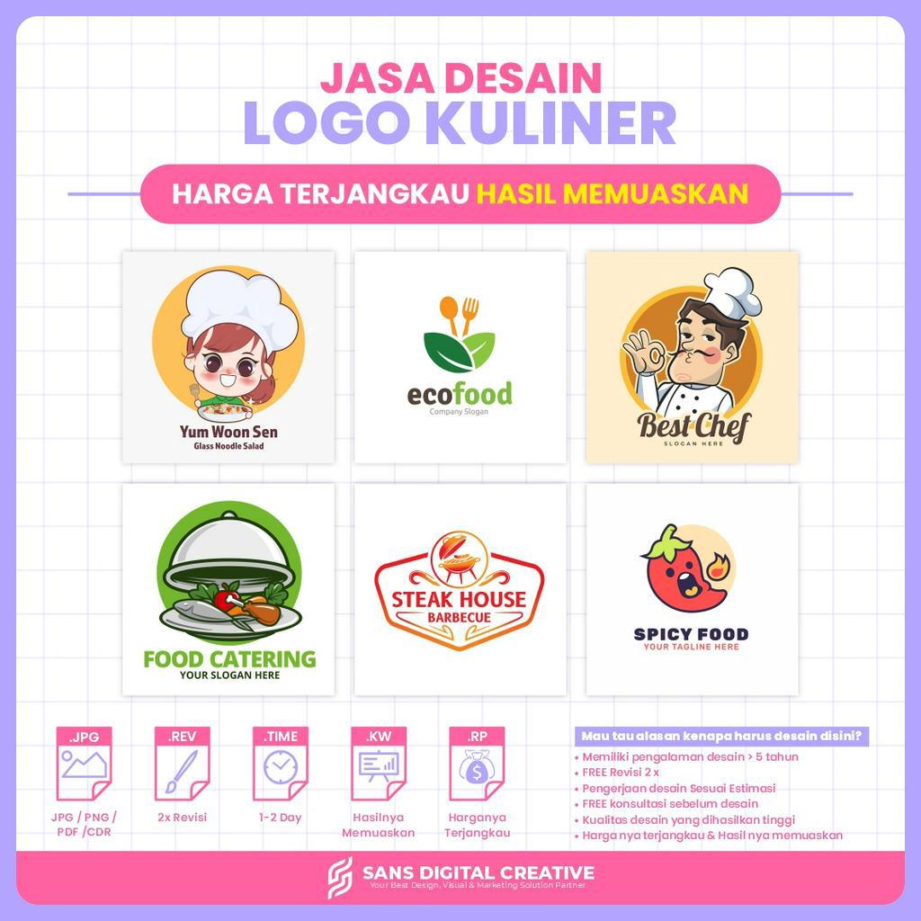 JASA DESAIN LOGO KULINER