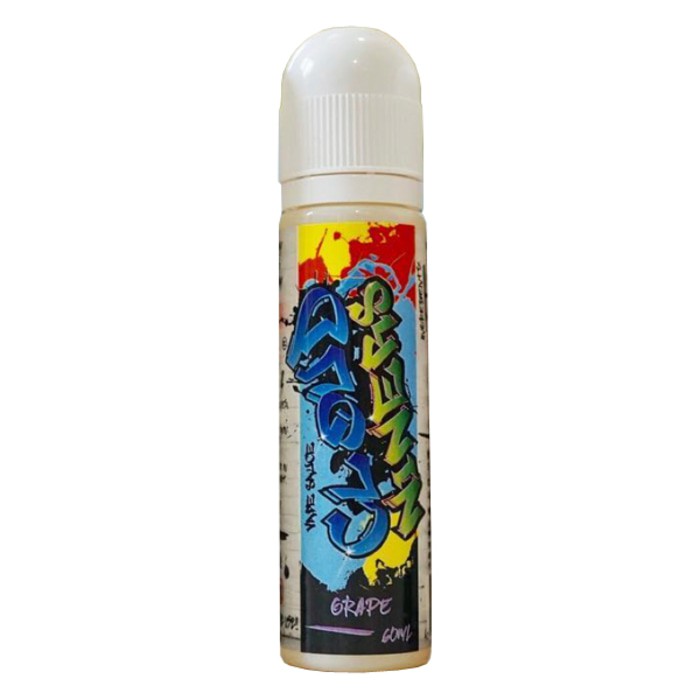 Cloud Niners Grape E-Liquid 60ML 3MG