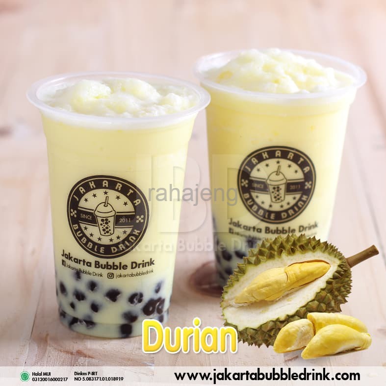 

Durian Bubuk - Milkshake Powder Bubble Drink