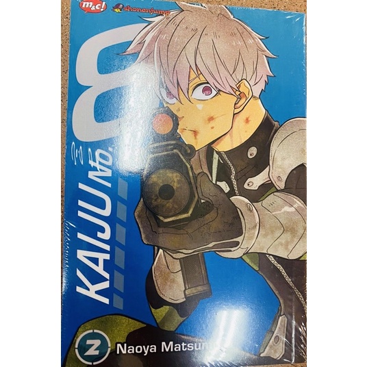 Buku komik kaiju no 8 satuan