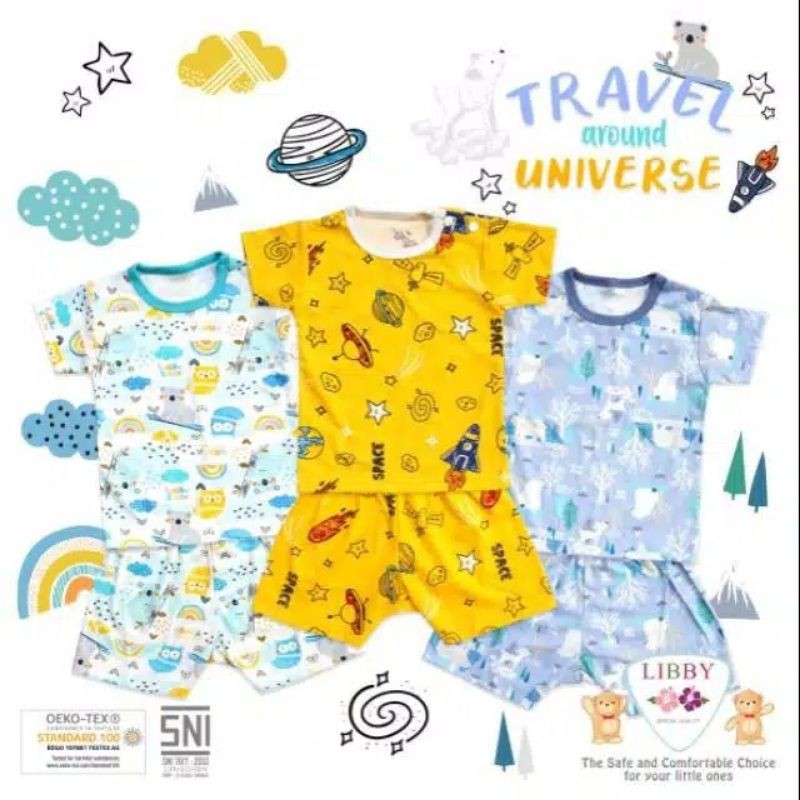 setelan bayi libby