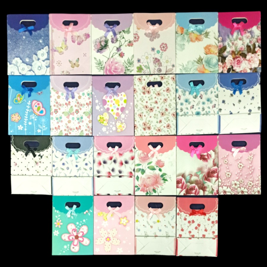 

SJS Hand Bag Kado/Goodie Bag/Tas Serbaguna/Hampers Bag/Gift Bag/Ultah