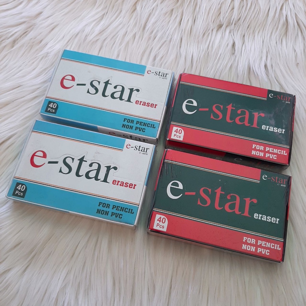 

(isi 40 PCS) penghapus murah / setip / 40pcs penghapus murah / 1pak penghapus isi 40pcs