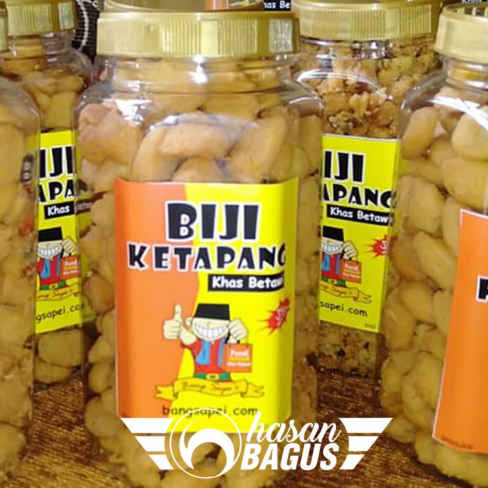 

Biji Ketapang Khas Betawi