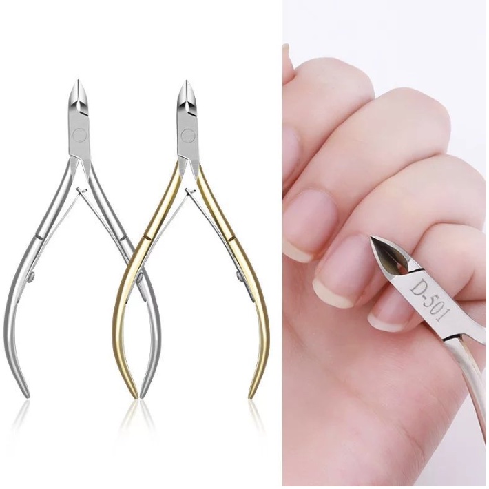 Solingen Cuticle Nipper Gunting Kutikula Kuku Alat Tang Cabut Manicure Pedicure KU023