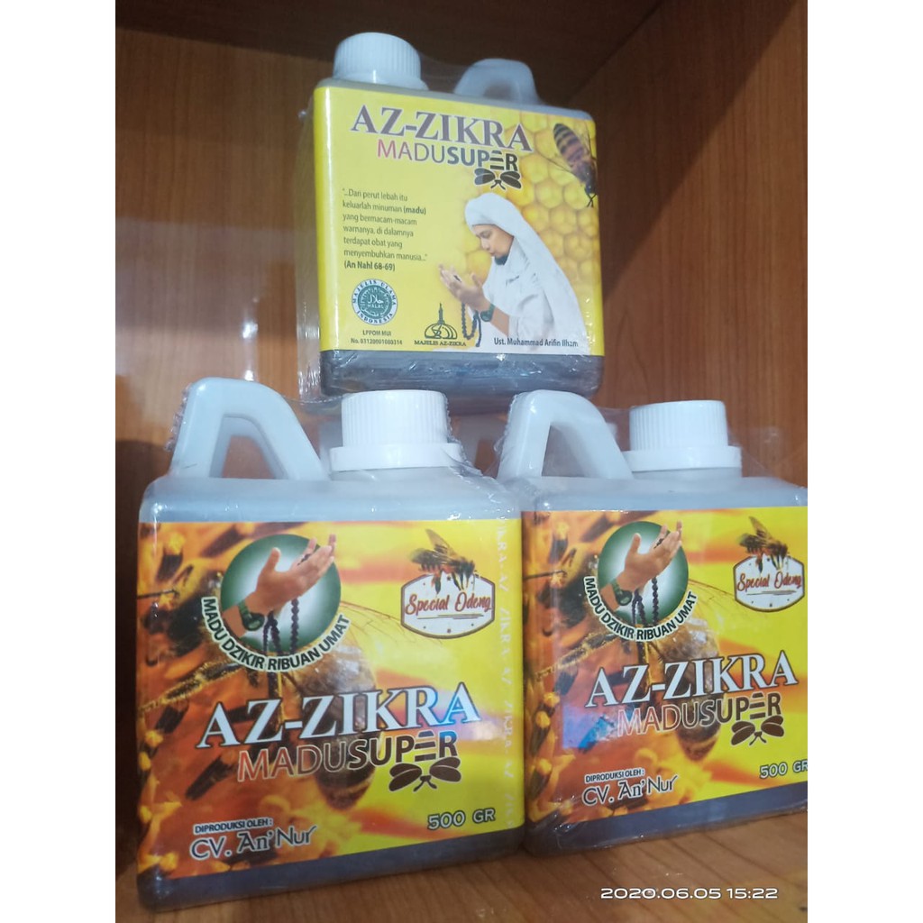 

madu super az zikra 500 gr makassar