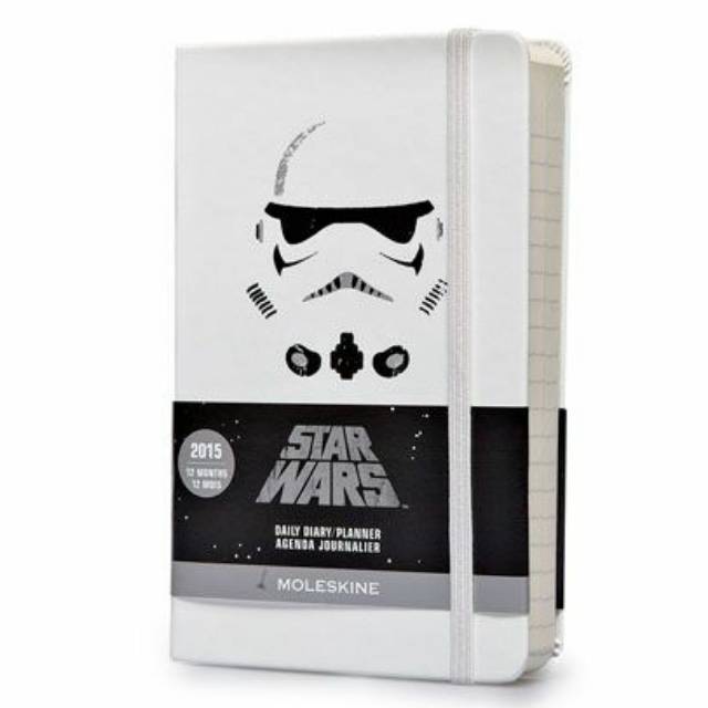 

Moleskine Star Wars Planner 2015 Extended - Limited Edition