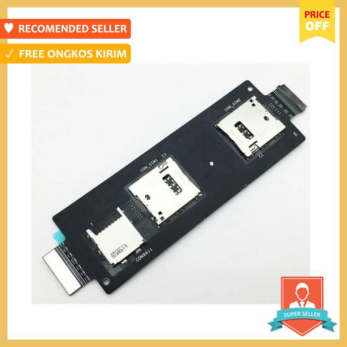 Fleksibel/Flexible Sim Card+Mmc Asus Zenfone 2 5,5 Ze551Ml/550Ml Z00Ad