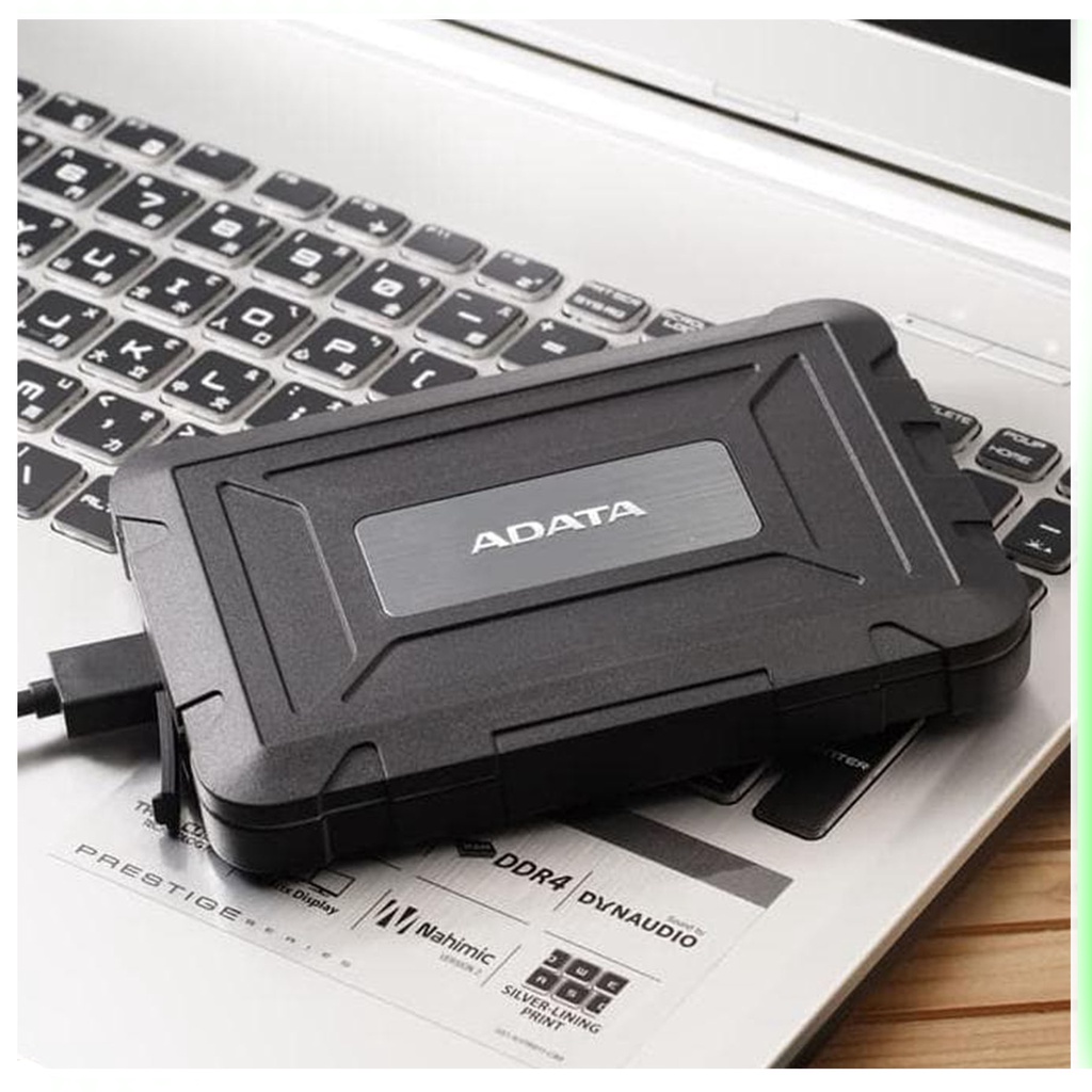 ADATA ED600 Casing Hardisk External HDD SSD Case 2.5&quot; USB 3.0