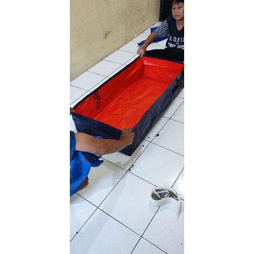 terpal kolam ikan 100x50x25 a3