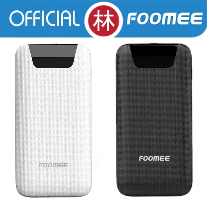 Foomee AP10S 10000mAh Dual USB Output &amp; LED Display Powerbank