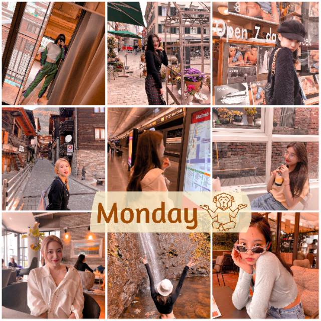 Monday Presets