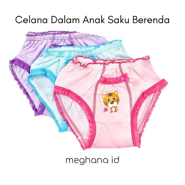 Celana Dalam Anak 3-4 Tahun Bonbon Size 3L