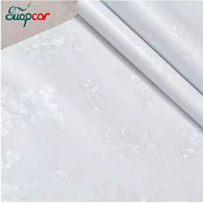 Wallpaper Stiker Dinding Murah Motif Tekstur Bunga Mawar