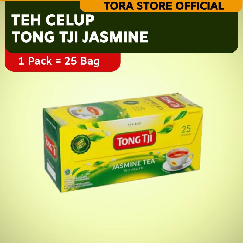 

Teh Celup Tong Tji Jasmine isi 25 kantong