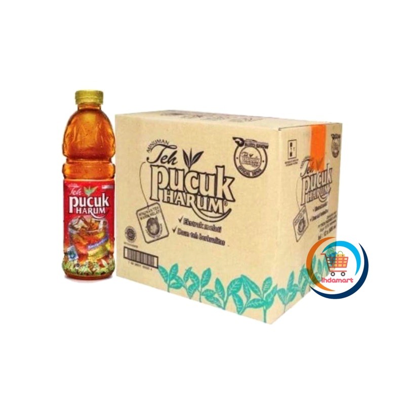 

Teh Pucuk Harum 350 ml 1 Dus Isi 24 pcs