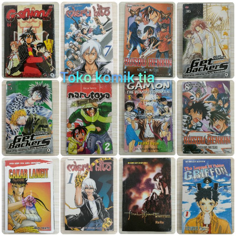 obral &amp; promo komik remaja baru &amp; segel / judul bisa pilih sendiri sesuai favorit