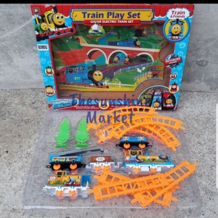 MAINAN KERETA API THOMAS/TRAIN THOMAS/MAINAN KERETA API ANAK